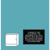 Vertical Melamine VNS401 - Meridian Closets