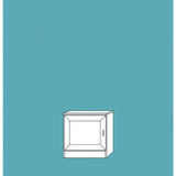 Vertical Melamine VNS401 - Meridian Closets