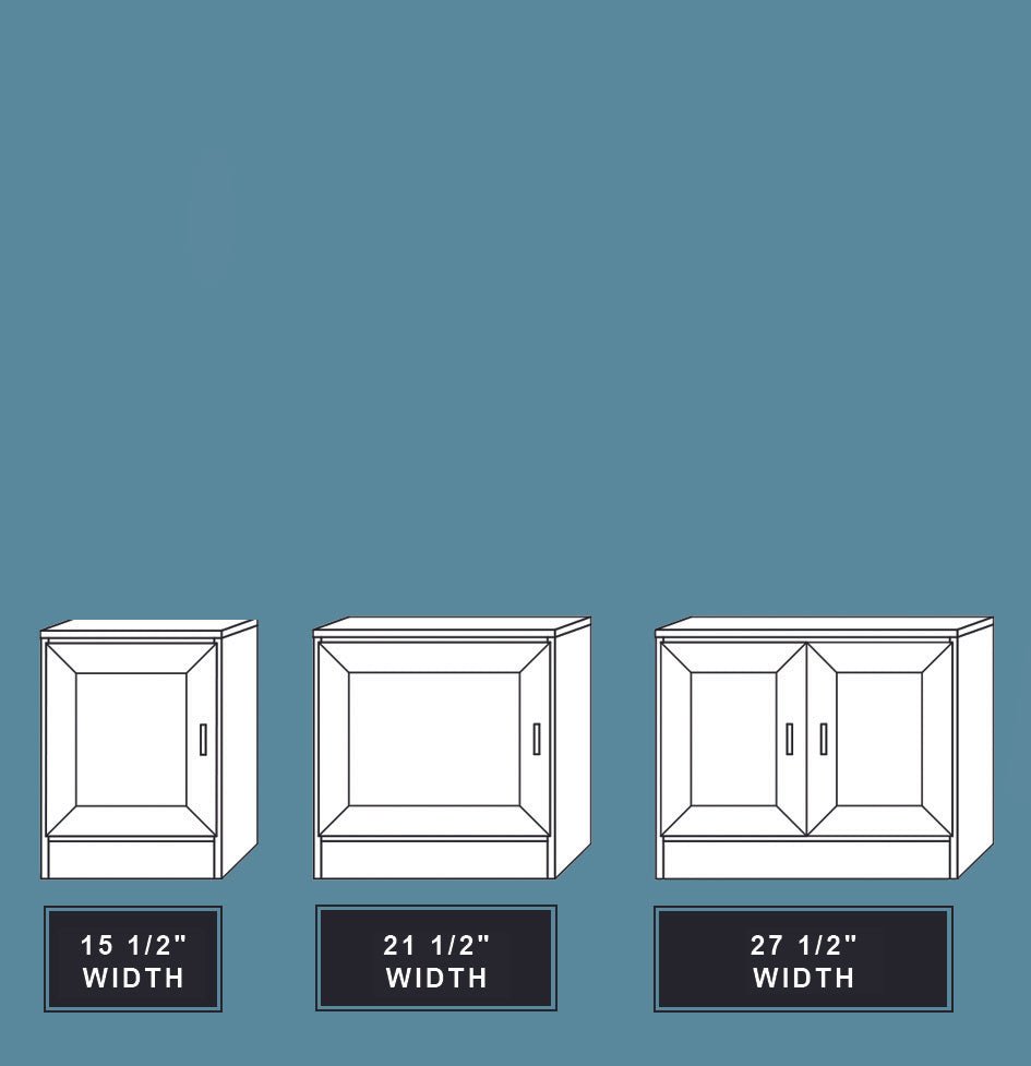 Vertical Melamine VNS401 - Meridian Closets