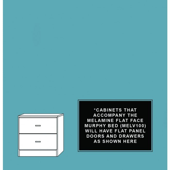 Vertical Melamine VNS402 - Meridian Closets