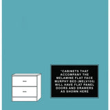 Vertical Melamine VNS402 - Meridian Closets