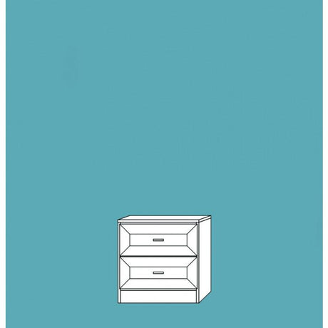 Vertical Melamine VNS402 - Meridian Closets