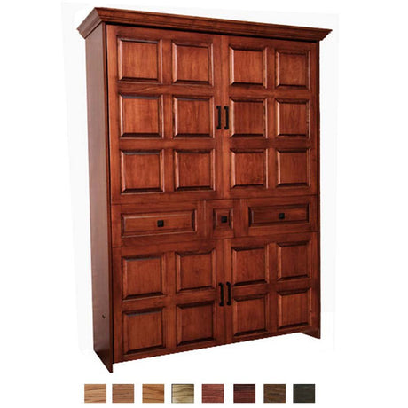 Vertical Wood American Heritage - V110 - Meridian Closets