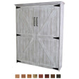 Vertical Wood Barn Face - V120 - Meridian Closets