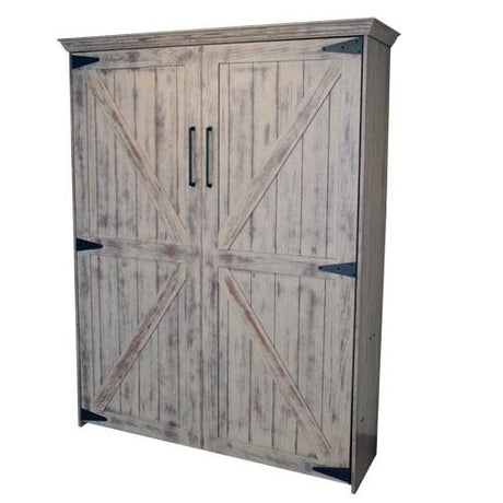 Vertical Wood Barn Face - V120 - Meridian Closets