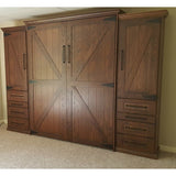 Vertical Wood Barn Face - V120 - Meridian Closets
