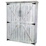 Vertical Wood Barn Face - V120 - Meridian Closets