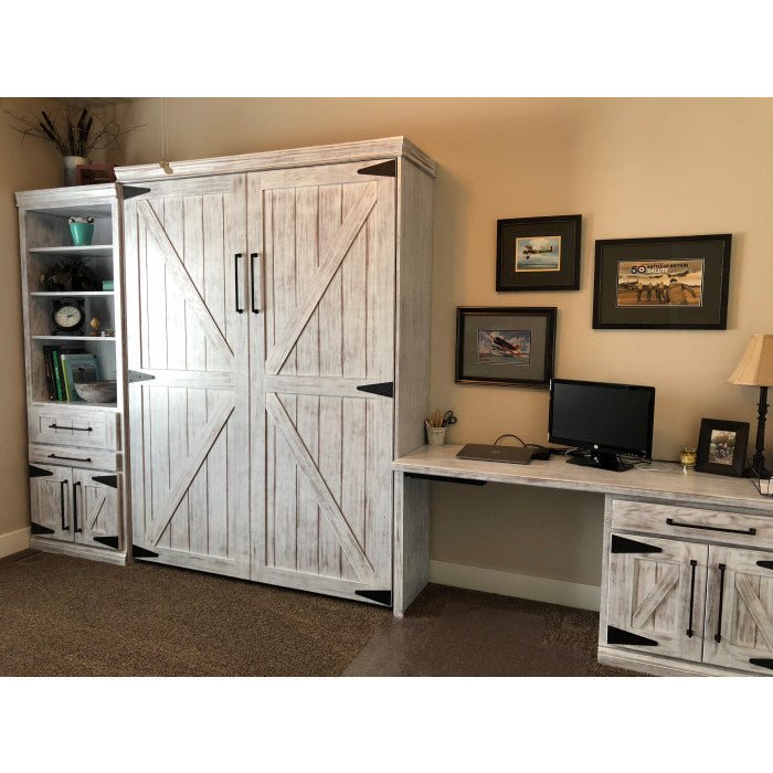 Vertical Wood Barn Face - V120 - Meridian Closets