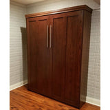 Vertical Wood Contemporary Face - V107 - Meridian Closets