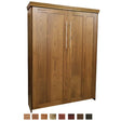 Vertical Wood Contemporary Face - V107 - Meridian Closets
