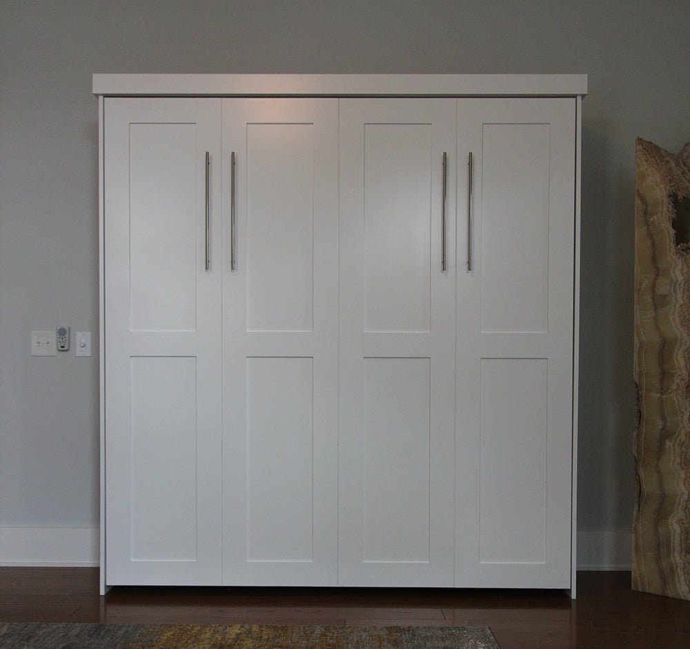 Vertical Wood Contemporary Face - V107 - Meridian Closets