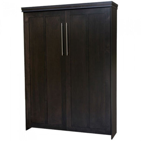 Vertical Wood Contemporary Face - V107 - Meridian Closets