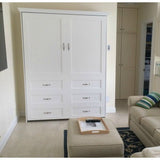 Vertical Wood Dresser Cabinet Face - V108 - Meridian Closets