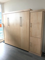 VERTICAL WOOD FLAT FACE - V100 - Meridian Closets