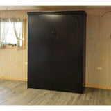 VERTICAL WOOD FLAT FACE - V100 - Meridian Closets