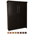 VERTICAL WOOD FLAT FACE - V100 - Meridian Closets