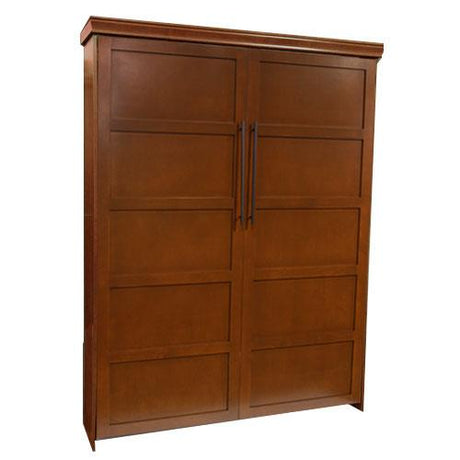 Vertical Wood Lake View Face - V122 - Meridian Closets