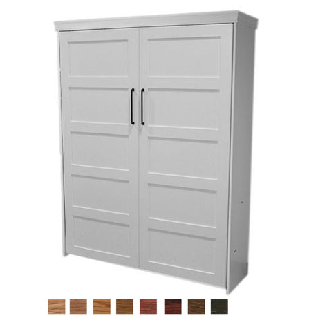 Vertical Wood Lake View Face - V122 - Meridian Closets