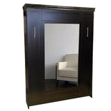 Vertical Wood Mirror Face - V102 - Meridian Closets