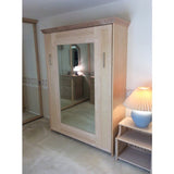 Vertical Wood Mirror Face - V102 - Meridian Closets