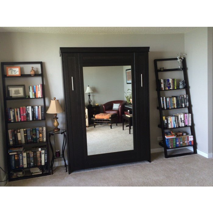 Vertical Wood Mirror Face - V102 - Meridian Closets