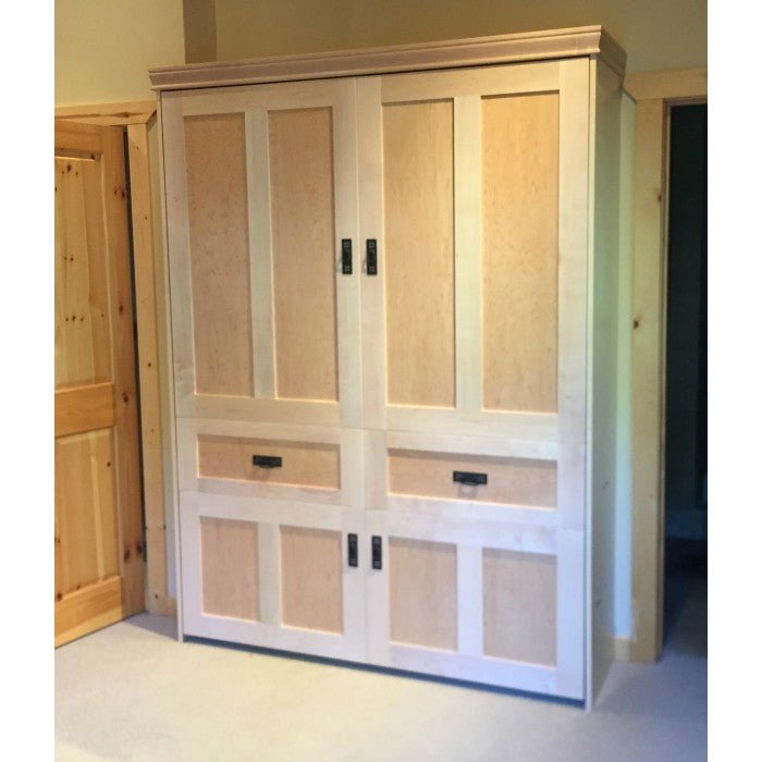 Vertical Wood Mission Face - V106 - Meridian Closets