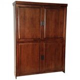 Vertical Wood Raised Panel Face - V109 - Meridian Closets