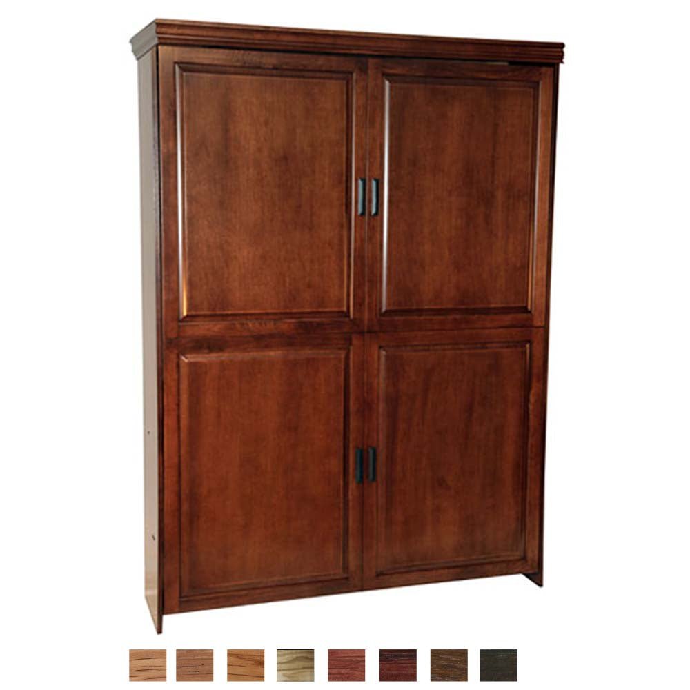 Vertical Wood Raised Panel Face - V109 - Meridian Closets