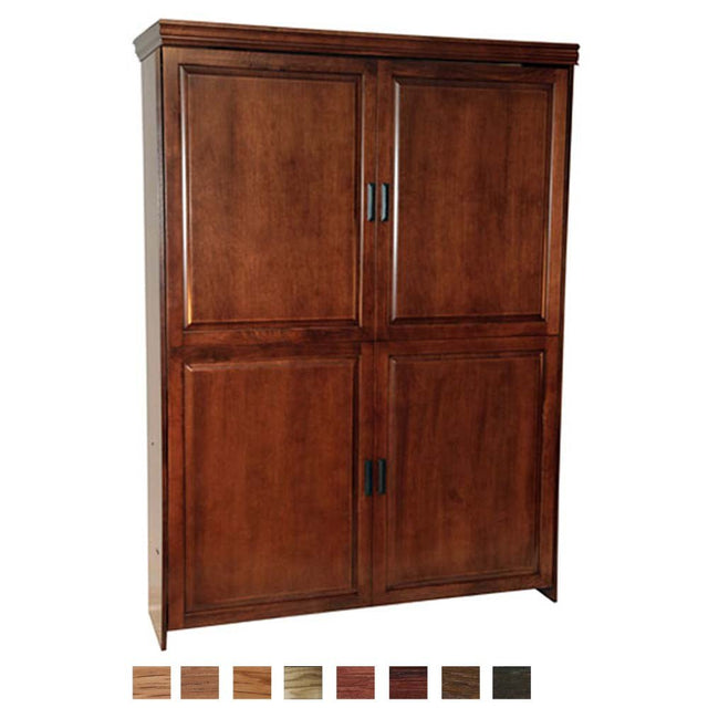 Vertical Wood Raised Panel Face - V109 - Meridian Closets