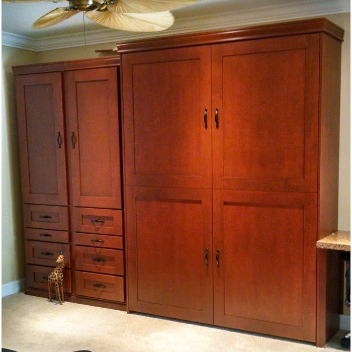 Vertical Wood Shaker Face - V104 - Meridian Closets