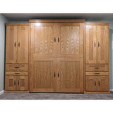 Vertical Wood Shaker Face - V104 - Meridian Closets