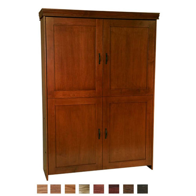 Vertical Wood Shaker Face - V104 - Meridian Closets