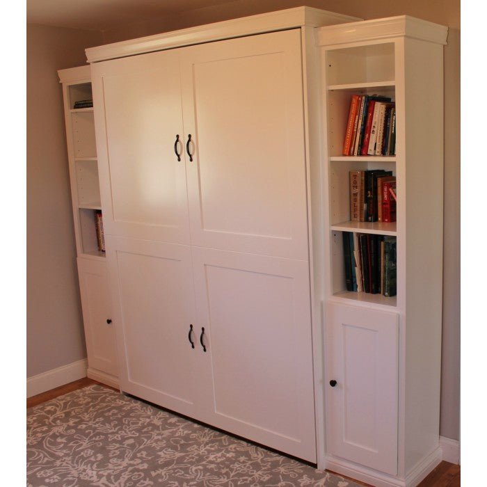 Vertical Wood Shaker Face - V104 - Meridian Closets