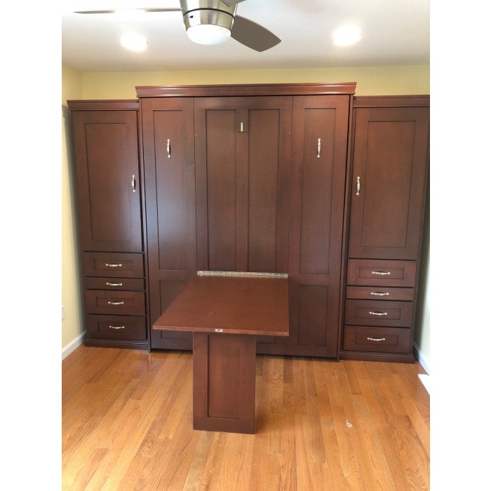 Vertical Wood Table Face - V105 - Meridian Closets