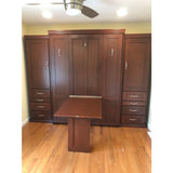 Vertical Wood Table Face - V105 - Meridian Closets