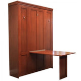 Vertical Wood Table Face - V105 - Meridian Closets