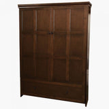Vertical Wood Tinley Park - V111 - Meridian Closets