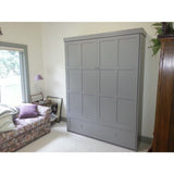 Vertical Wood Tinley Park - V111 - Meridian Closets