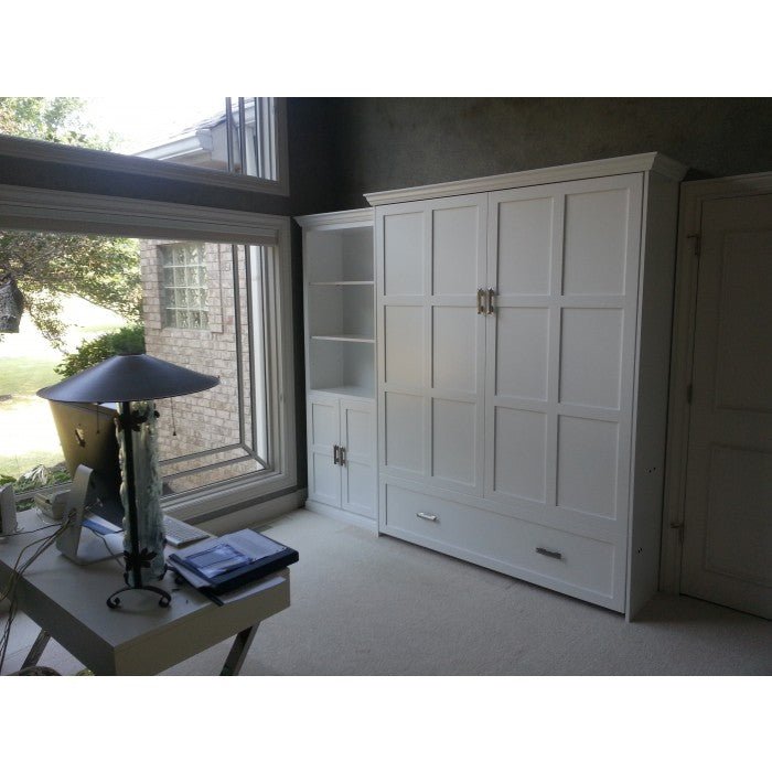 Vertical Wood Tinley Park - V111 - Meridian Closets