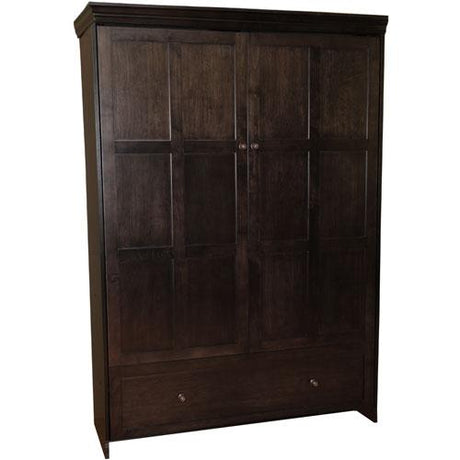 Vertical Wood Tinley Park - V111 - Meridian Closets