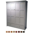 Vertical Wood Tinley Park - V111 - Meridian Closets