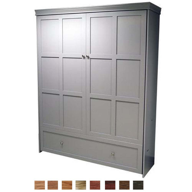 Vertical Wood Tinley Park - V111 - Meridian Closets
