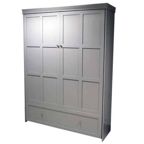 Vertical Wood Tinley Park - V111 - Meridian Closets
