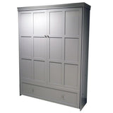 Vertical Wood Tinley Park - V111 - Meridian Closets
