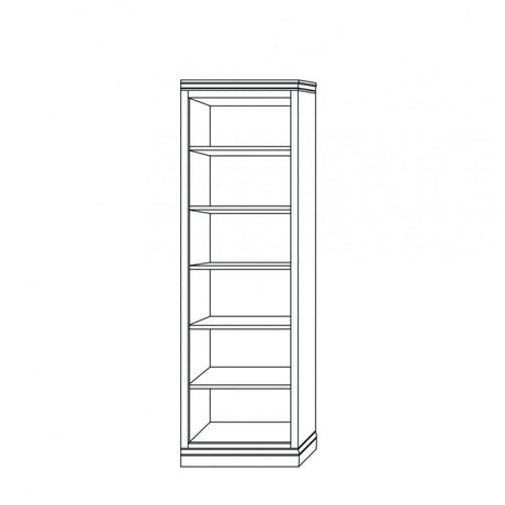 Vertical Wood VC201 - Meridian Closets