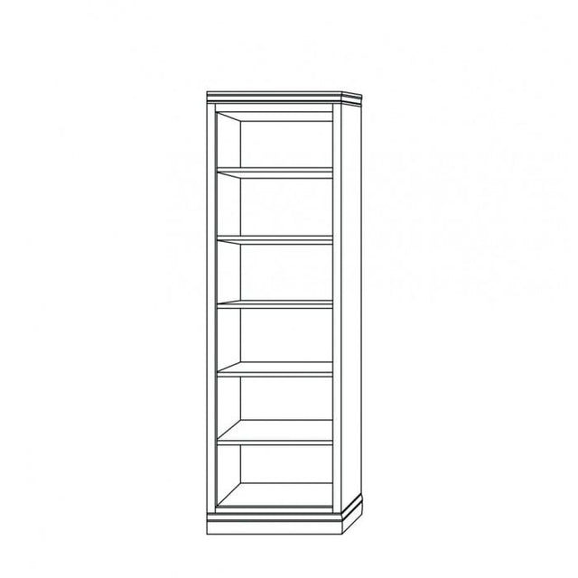 Vertical Wood VC201 - Meridian Closets