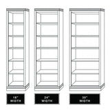 Vertical Wood VC201 - Meridian Closets