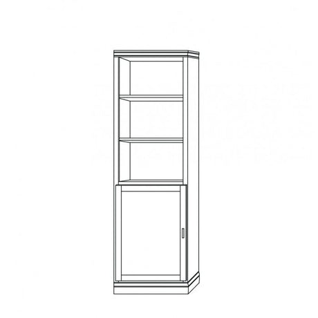 Vertical Wood VC202 - Meridian Closets