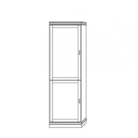 Vertical Wood VC203 - Meridian Closets