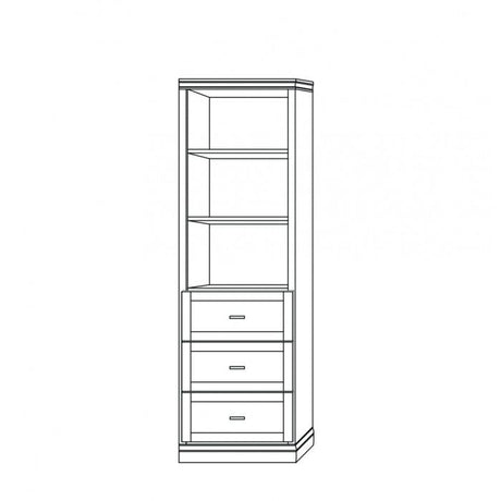 Vertical Wood VC204 - Meridian Closets